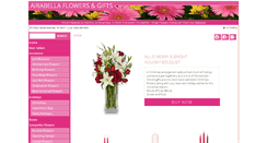 Desktop Screenshot of airabellaflowersandgifts.com