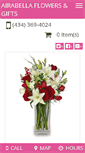 Mobile Screenshot of airabellaflowersandgifts.com